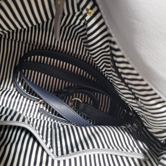 Authentic Kate Spade Lambskin Leather Color Block Shoulder Bag - Picture 4 of 10